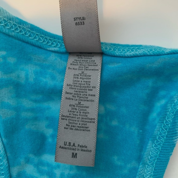 Starfish tank top - Picture 3 of 4